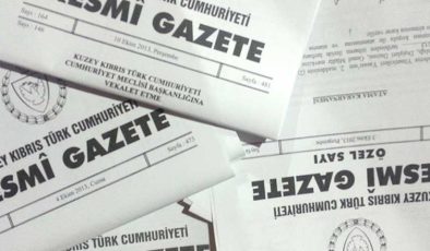 Erhan Arıklı’nın Bakanlık Görevinden Alınması Resmi Gazete’de Yayımlandı