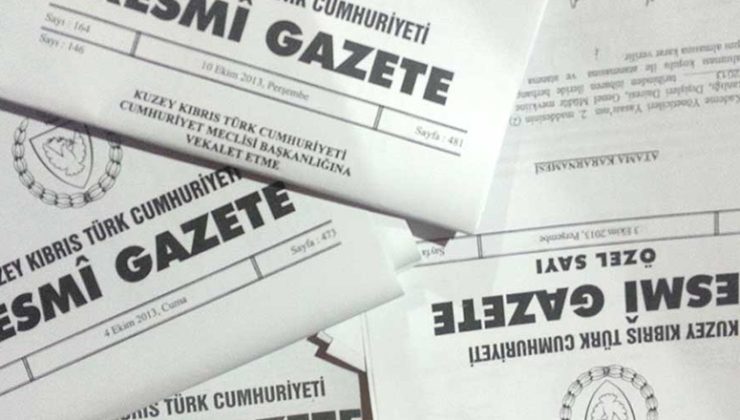 Erhan Arıklı’nın Bakanlık Görevinden Alınması Resmi Gazete’de Yayımlandı