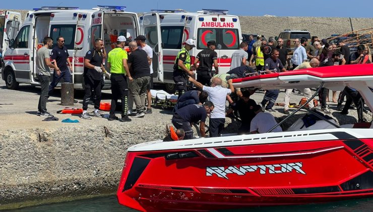 Girne Açıklarında Batan Gemiden Kurtulan Üniversiteliler Yaşadıkları Dehşet Dolu Anları Anlattı