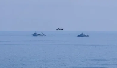 TCG Işın ve TCG Alemdar, 550 Metre Derinlikte Robotik Dalış ve Taramalarına Devam Ediyor