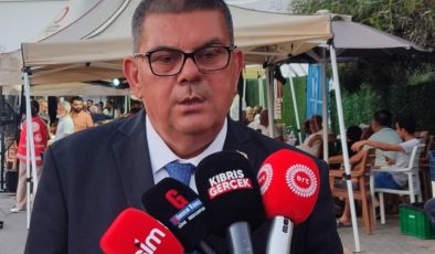 Bakan Berova’dan Girne’deki Gemi Faciası AçıklamasıTüm İmkanlar Seferber Edildi