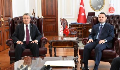 Bakan Gürlek’ten KKTC’ye Destek Mesajı