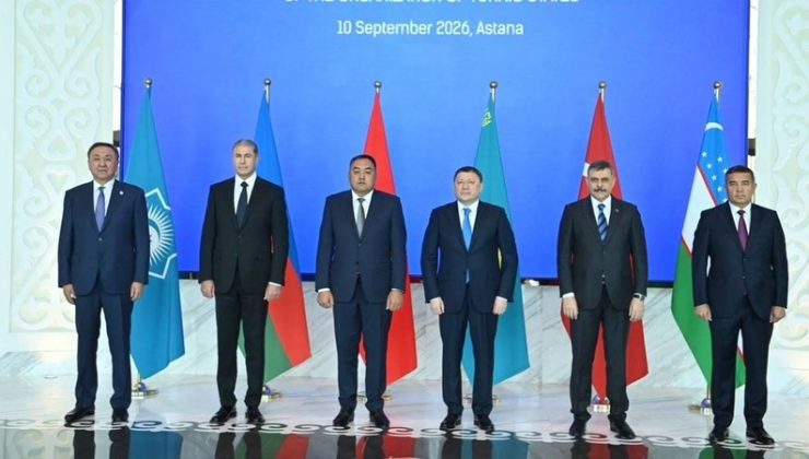 Astana’da TDT İçişleri Bakanları Toplantısı Gerçekleştirildi