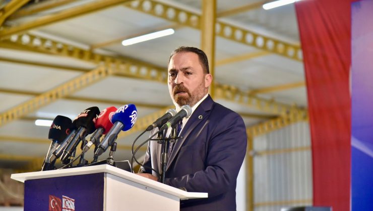“Üreten kazanacak, üretici güçlenecek, ülkemiz kazanacak”
