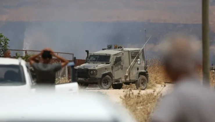 Batı Şeria’da radikal İsraillilerden Filistinlilere yönelik peş peşe saldırılar