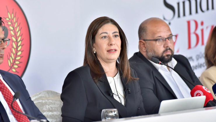 Sıla Usar İncirli basın toplantısında gazetecilerin sorularını yanıtladı