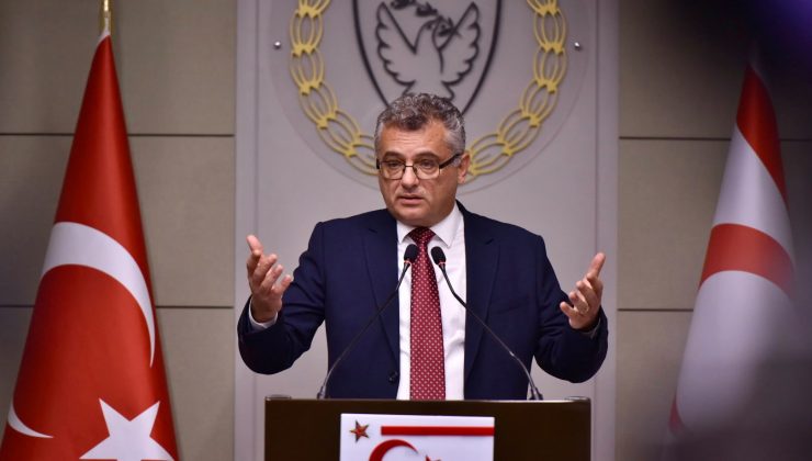 Erhürman’dan New York ziyareti öncesi Kıbrıs sorunu açıklaması