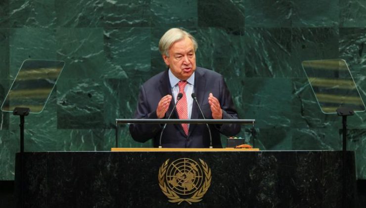 Bm genel kuruluna son kez hitap eden guterres’ten yapay zeka mesajı
