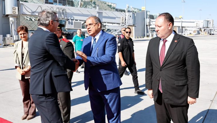 Cumhurbaşkanı Erhürman, New York’a hareket etti