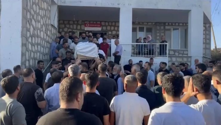 Girne açıklarında batan gemide hayatını kaybeden Mehmet Bayhan’ın cenazesi Mardin’de toprağa verildi