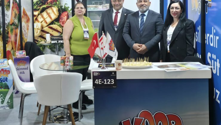 Kuzey Kıbrıs Türk Cumhuriyeti müsıad expo fuarı’nda tanıtılıyor