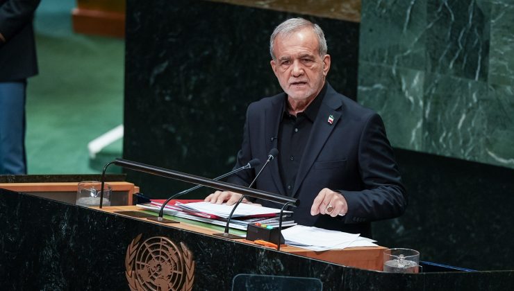 İran Cumhurbaşkanı, BM Genel Kurulu’nda “diplomasiye hazırız ancak savaştan korkmuyoruz” mesajı verdi