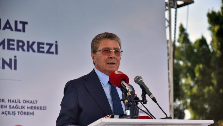 Dr. Halil Onalt Dikmen Sağlık Merkezi açıldı… Üstel” Sağlıkta devrim yarattık”