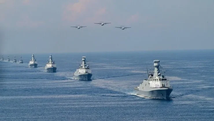 Denizkurdu-i/2026 tatbikatı’nın seçkin gözlemci günü Doğu Akdeniz’de başladı