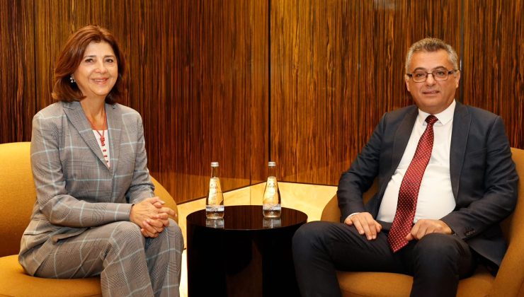Erhürman, New York’ta Holguin ile görüştü