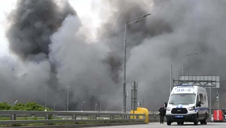 Rusya’da Permnefteorgsintez petrol rafinerisinin yer aldığı sanayi bölgesine İHA saldırısı