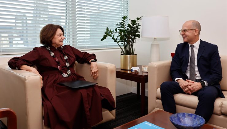 Cumhurbaşkanlığı Müsteşarı Mehmet Dânâ, New York’ta diplomatik temaslarda bulundu
