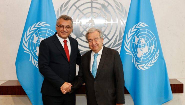 Cumhurbaşkanı Erhürman, BM Genel Sekreteri Guterres ile görüşmesini değerlendirdi