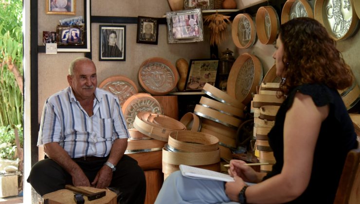 Kıbrıs’ın son galbur ustası hüseyin burat mesleğini anlatıyor