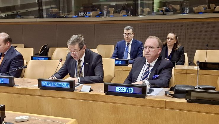 Ertuğruloğlu, New York’ta eit dışişleri bakanları toplantısında konuştu
