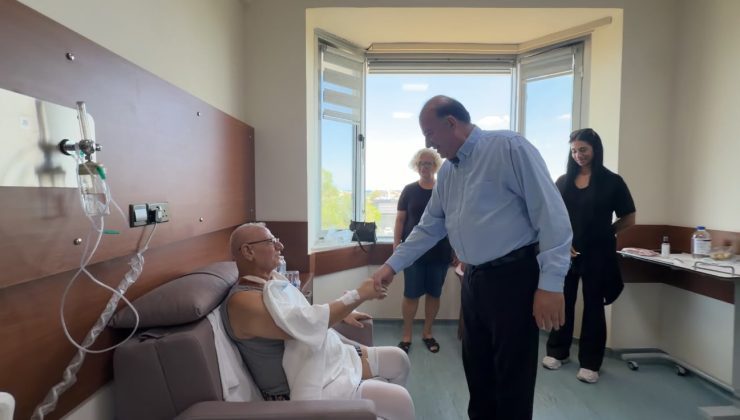 Gazimağusa Devlet Hastanesi’nde ilk kalp by-pass ameliyatı başarıyla gerçekleştirildi