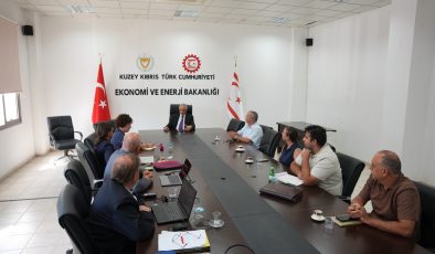 Ekonomi ve Enerji Bakanlığı birikmiş işlerin tamamlanması için çalışma başlattı