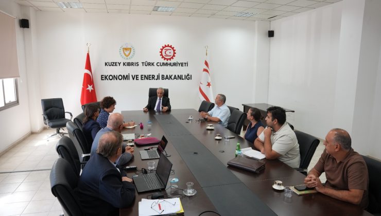 Ekonomi ve Enerji Bakanlığı birikmiş işlerin tamamlanması için çalışma başlattı