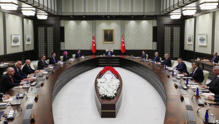 Türkiye’de kabine Beştepe’de toplanıyorMasada kritik başlıklar var