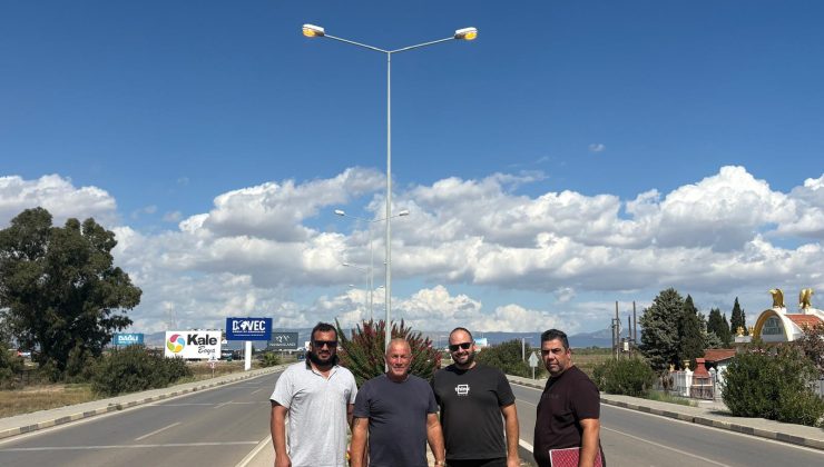 “Aydınlatma bakım ve onarım çalışmaları ülke genelinde devam ediyor”