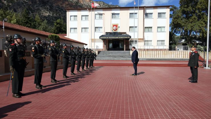 Öztürkler Korgeneral İnaltekin ile Tümgeneral Bilir’i ziyaret etti