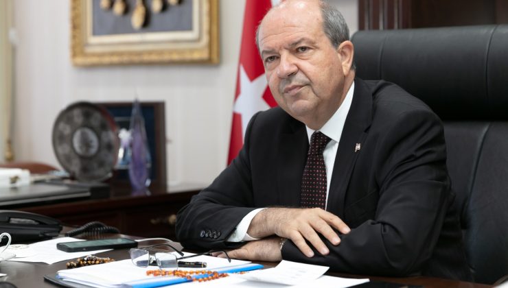 Beşinci Cumhurbaşkanı Ersin Tatar, boyun-sırt bölgesindeki fıtık nedeniyle ameliyat oldu