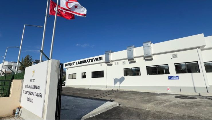 Yangında zarar gören Devlet Laboratuvarı yenilenen binasında yarın açılıyor