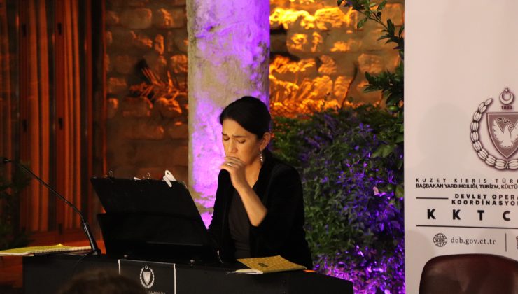 Ankara’dan Lefkoşa’ya sanat yolu söyleşili konseri sanatseverlerle buluştu