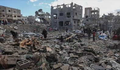 İsrail’in ateşkes sonrası Gazze’ye düzenlediği saldırılarda can kaybı 1422’ye yükseldi