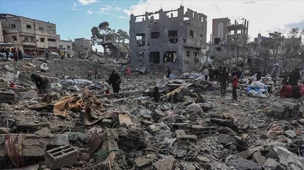 İsrail’in ateşkes sonrası Gazze’ye düzenlediği saldırılarda can kaybı 1422’ye yükseldi
