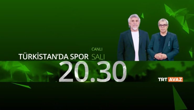 Kktc’deki spor heyecanı trt avaz ekranlarında izleyiciyle buluşuyor