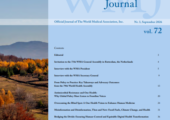 Kttb başkanı dalkan’ın makalesi world medical journal’da yayımlandı