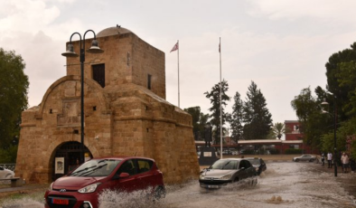 Meteoroloji dairesi’nden şiddetli yağmur uyarısı