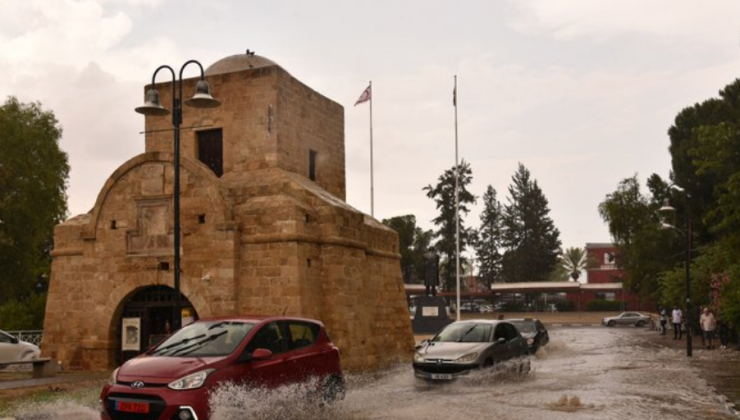 Meteoroloji dairesi’nden şiddetli yağmur uyarısı