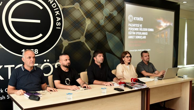 KTOEÖS’ten tam gün eğitim açıklaması“Derhal kaldırılmalı”
