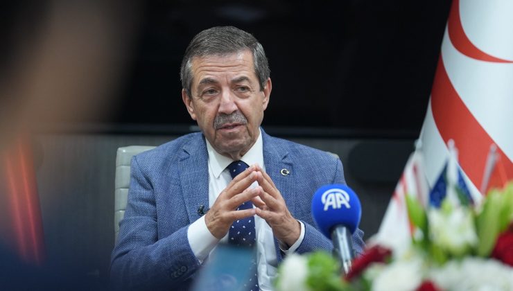 Ertuğruloğlu’ndan Washington’da iki egemen eşit devlet vurgusu“Rumlarla yeni bir ortaklık seçeneği yoktur”