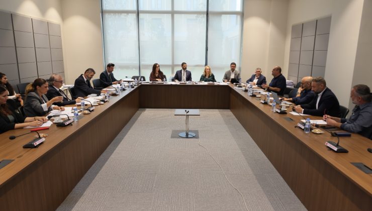 Cumhuriyet Meclisi idari komitesi toplandı