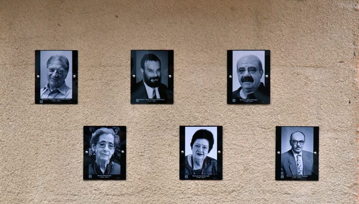 “Sanatın Ölümsüz Yüzleri” ile, “Sapma” sergilerinin açılışları LESAM’da yapıldı