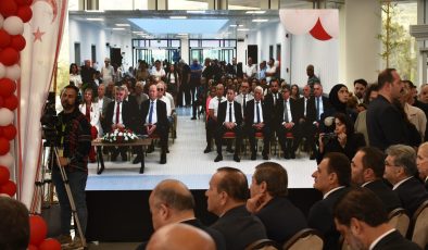 GİRNE VE GÜZELYURT DEVLET HASTANELERİ EŞ ZAMANLI OLARAK HİZMETE GİRDİ