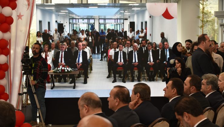 GİRNE VE GÜZELYURT DEVLET HASTANELERİ EŞ ZAMANLI OLARAK HİZMETE GİRDİ