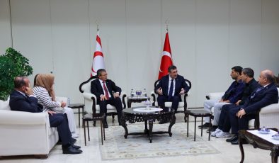 Cevdet Yılmaz, Girne Açıklarında Yaşanan Gemi Faciasının Kayıp Yakınlarıyla Buluştu