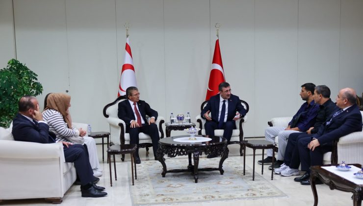 Cevdet Yılmaz, Girne Açıklarında Yaşanan Gemi Faciasının Kayıp Yakınlarıyla Buluştu
