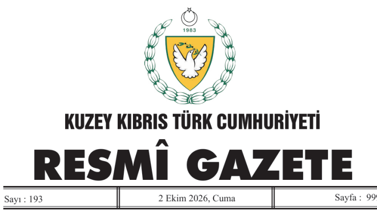 Sekiz yasa gücünde kararname Resmi Gazete’de yayımlandı