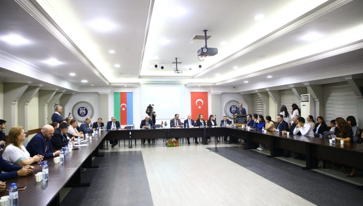 Bakü’de “Şuşa Beyannamesi’nden Türk Devletleri Teşkilatına” Konferansı düzenlendi