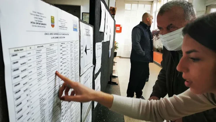 BOSNA HERSEK’TEKİ GENEL SEÇİM İÇİN OY VERME İŞLEMİ BAŞLADI